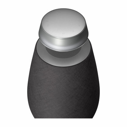Bocina LG XBOOM 360 20W bocina bluetooth con sonido omnidireccional 360 negro
