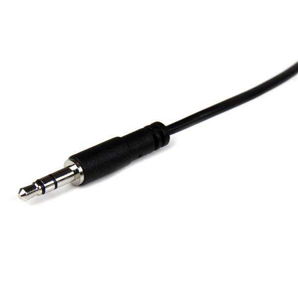 StarTech.com MU2MMFS cable de audio Negro