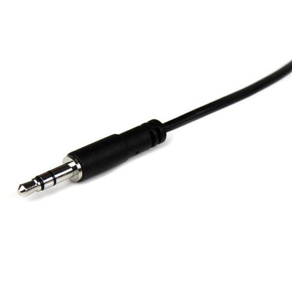 StarTech.com MU2MMFS cable de audio Negro