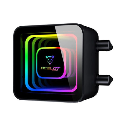 Enfriamiento Líquido Ocelot Gaming OEL240, ARGB, 240 mm, para Intel y AMD