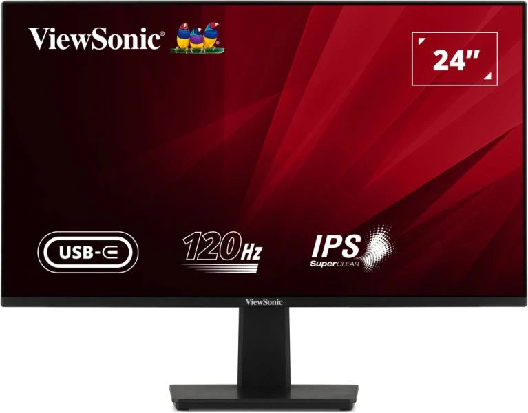 Viewsonic VA2448-MHU monitor de computadora 61 cm (24") 1920 x 1080 Pixeles Full HD LCD