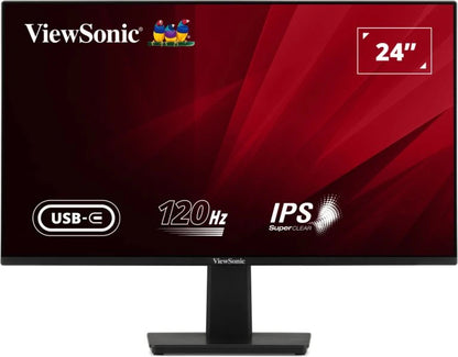 Viewsonic VA2448-MHU monitor de computadora 61 cm (24") 1920 x 1080 Pixeles Full HD LCD