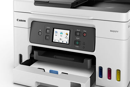 Multifuncional Canon Maxify GX4010 4 en 1 de Color Tinta Continua con 30ppm WIFI/USB/MacOS/Windows