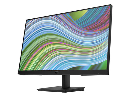 HP P24 G5 FHD Monitor monitor de computadora 60.5 cm (23.8") 1920 x 1080 Pixeles Full HD LCD Negro