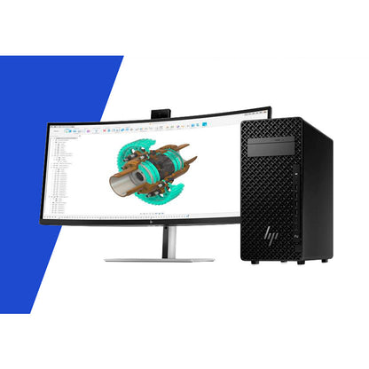 HP Z2 Tower G1i Intel Core Ultra 7 265 32 GB DDR5-SDRAM 1 TB SSD NVIDIA RTX 2000 Ada Windows 11 Pro Estación de trabajo AI Workstation, AI PC Negro