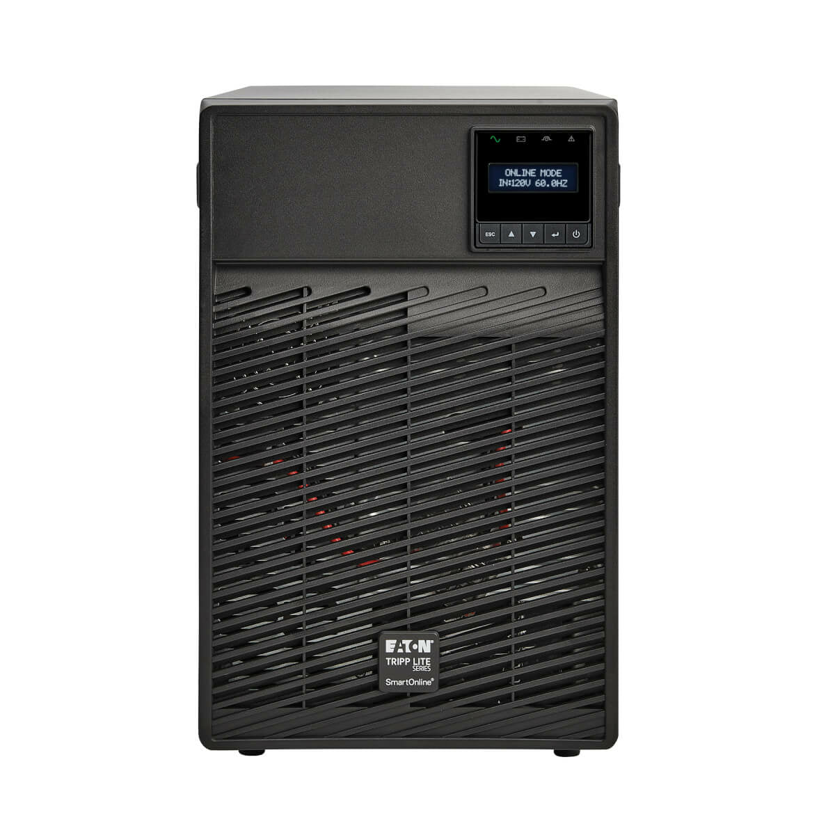 Tripp Lite SU2200XLCD sistema de alimentación ininterrumpida (UPS) Doble conversión (en línea) 1.96 kVA 1800 W 7 salidas AC