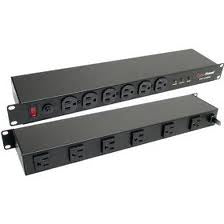 CyberPower CPS1215RMS unidad de distribución de energía (PDUs) 1U Negro