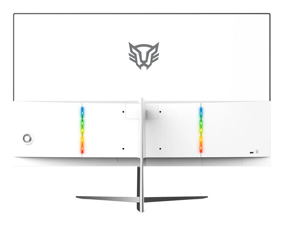 Monitor Gamer Balam Rush Plano 27VA/Titan MTG27Y/FHD/180Hz Legend Blanco