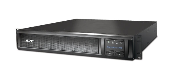 UPS APC X 1000VA/900W Rack/Torre 2U Pantalla LCD 120V 8 Salidas NEMA 5-15R Color Negro
