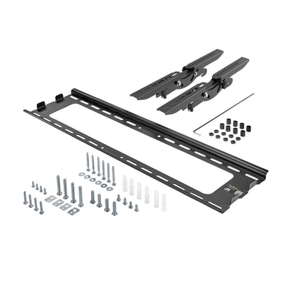 StarTech.com FLATPNLWALL soporte para TV 190.5 cm (75") Negro