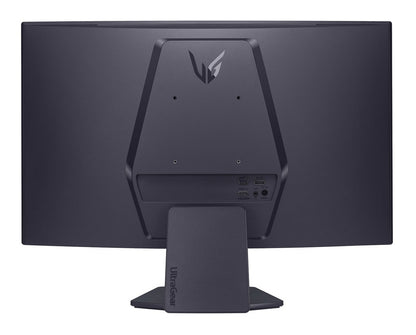LG 27GS60QC monitor de computadora 68.6 cm (27") 2560 x 1440 Pixeles Full HD LCD Negro