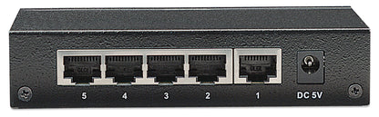 Intellinet 530378 dispositivo de redes Gigabit Ethernet (10/100/1000) Negro
