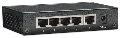 Intellinet 530378 dispositivo de redes Gigabit Ethernet (10/100/1000) Negro