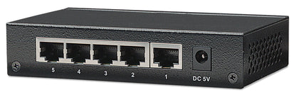 Intellinet 530378 dispositivo de redes Gigabit Ethernet (10/100/1000) Negro