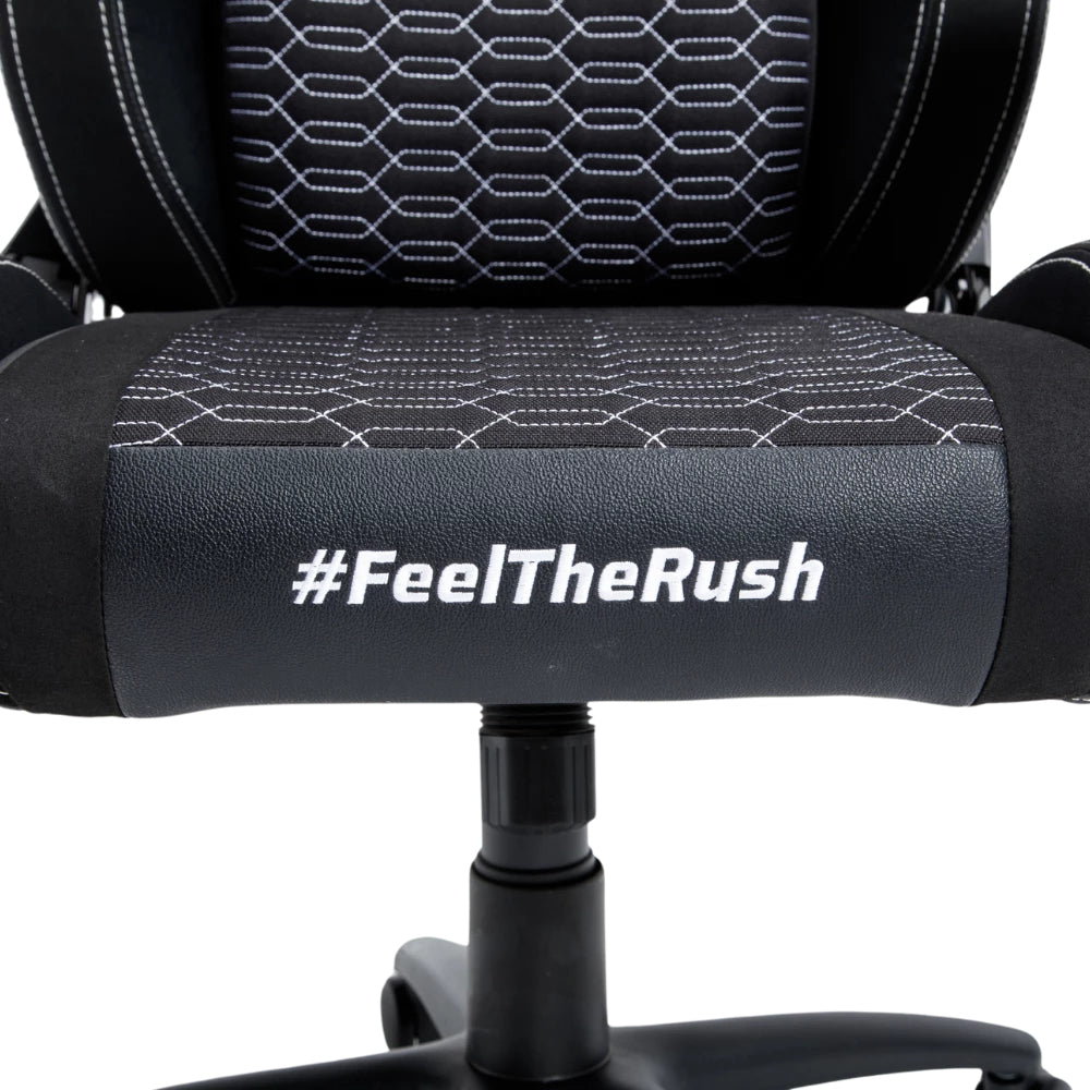 Silla Gamer Balam Rush Ultimate U5 PU+Alcantara Clase 4 Soporta 150kg 135° Reposabrazos 4D Cojines