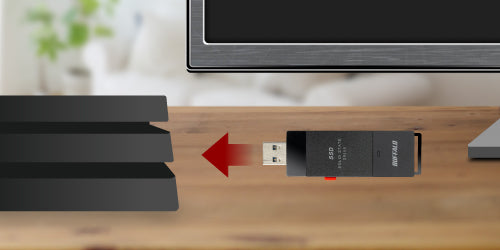 Buffalo SSD-PUT1.0U3B unidad externa de estado sólido 1 TB USB tipo A 3.2 Gen 1 (3.1 Gen 1) Negro