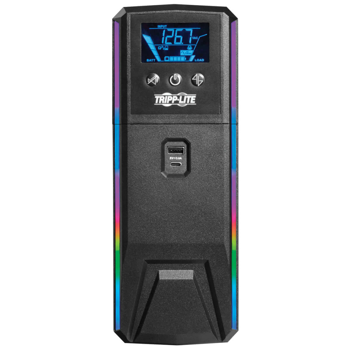 UPS Tripp Lite para Juegos Onda Sinusoidal Pura 1200VA 720W 120V LCD AVR Ahorrador de Energía