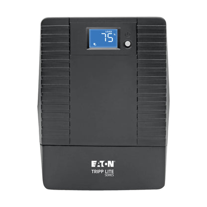 Tripp Lite OMNI700LCDT sistema de alimentación ininterrumpida (UPS) Línea interactiva 0.7 kVA 6 salidas AC