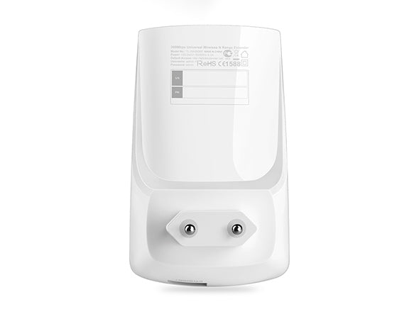 TP-Link Tapo TL-WA850RE extensor de red Repetidor de red Blanco 10, 300 Mbit/s