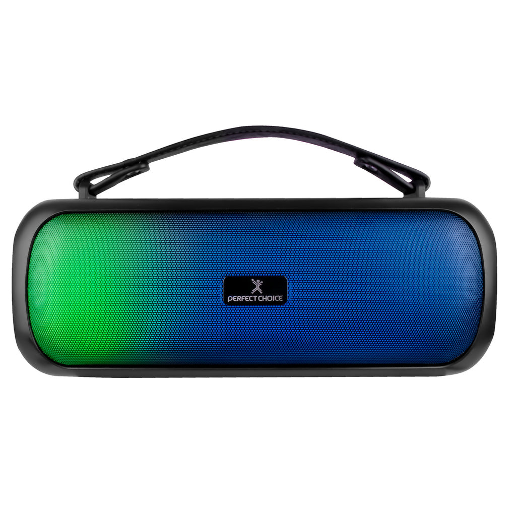BOCINA PERFECT CHOICE PORTATIL SONIDO ESTEREO 30W SOUNDUS