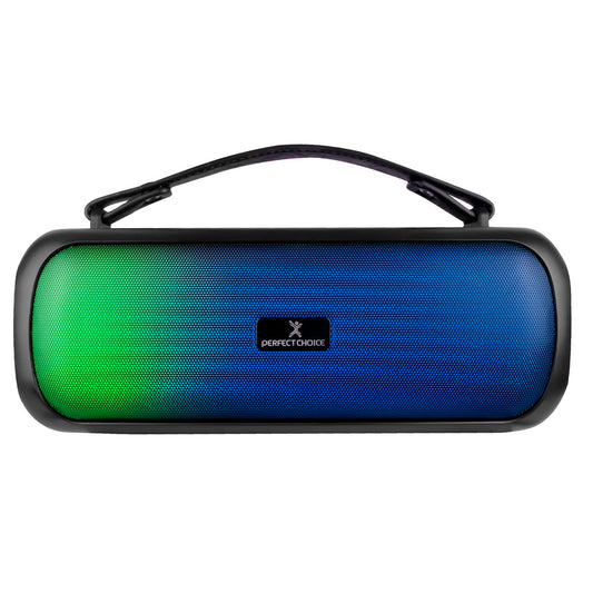 BOCINA PERFECT CHOICE PORTATIL SONIDO ESTEREO 30W SOUNDUS
