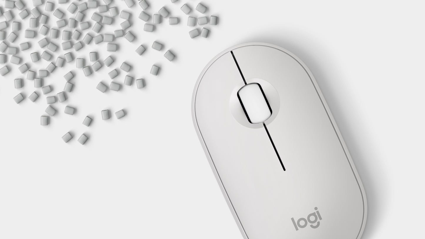 Logitech 910-007047 ratón Oficina Ambidiestro RF inalámbrico + bluetooth Óptico 4000 DPI