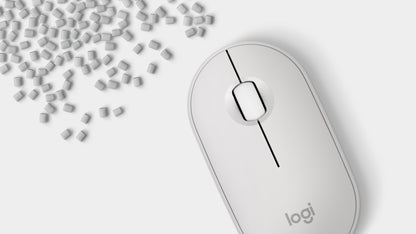 Logitech 910-007047 ratón Oficina Ambidiestro RF inalámbrico + bluetooth Óptico 4000 DPI