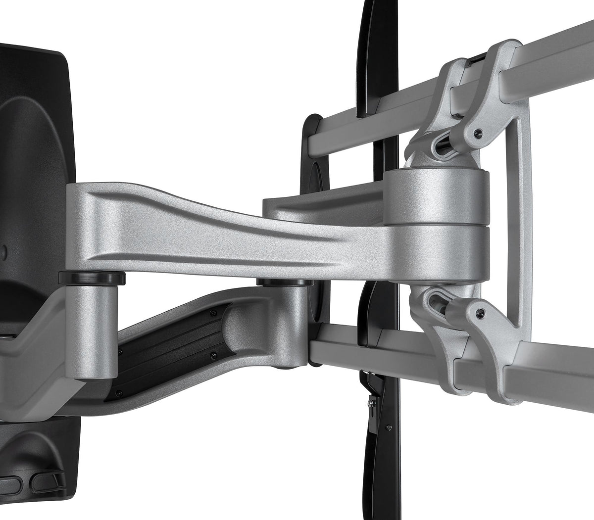 StarTech.com FPWARPS soporte para TV 190.5 cm (75") Negro, Plata