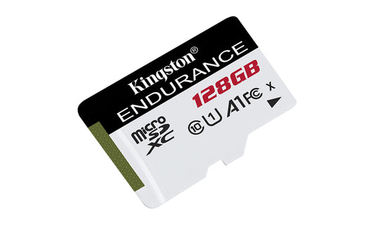 Memoria Micro SD Kingston High-Endurance 128 GB 95R/45W C10 A1 UHS-I