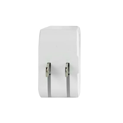 Adaptador de Corriente Perfect Choice 30W Carga Rápida Puertos USB C+A Blanco