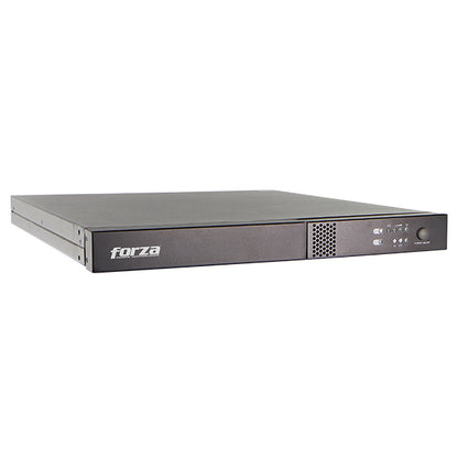 UPS Doble Conversión en Línea Forza FDC-1001RUL con Capacidad de 1000VA/800W Onda Senoidal Pura 3 Salidas 120V Negro