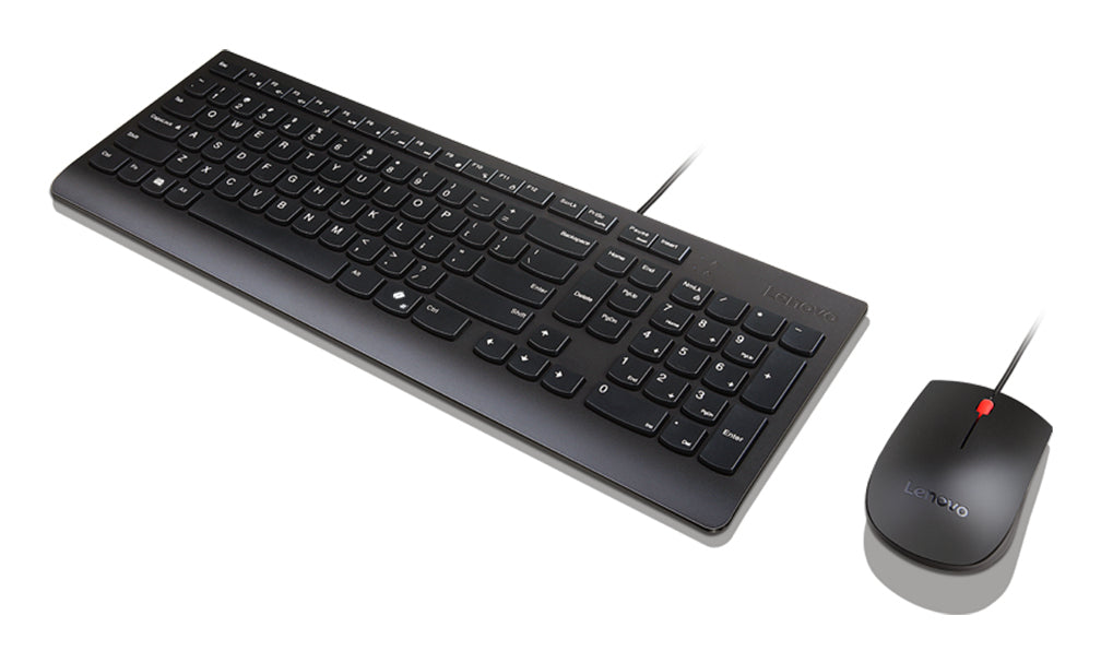Lenovo 4X31R64424 teclado Ratón incluido Hogar / Oficina USB Español Negro