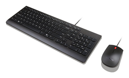 Lenovo 4X31R64424 teclado Ratón incluido Hogar / Oficina USB Español Negro