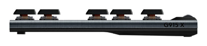 Teclado Logitech G915 X  LightSpeed TKL Negro