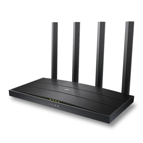 Router TP-Link AX1500 Dual-Band Wi-Fi 6 Router 300 Mbps at 2 4 GHz 1201Mbps at 5 GHz 4× Antennas