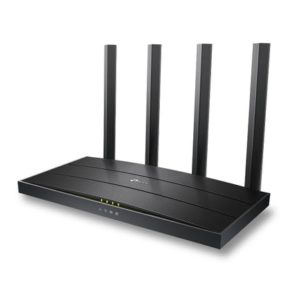 Router TP-Link AX1500 Dual-Band Wi-Fi 6 Router 300 Mbps at 2 4 GHz 1201Mbps at 5 GHz 4× Antennas