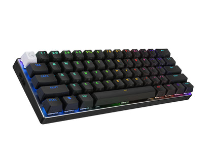 Teclado Logitech Lightspeed G PRO X 60 tactile Black