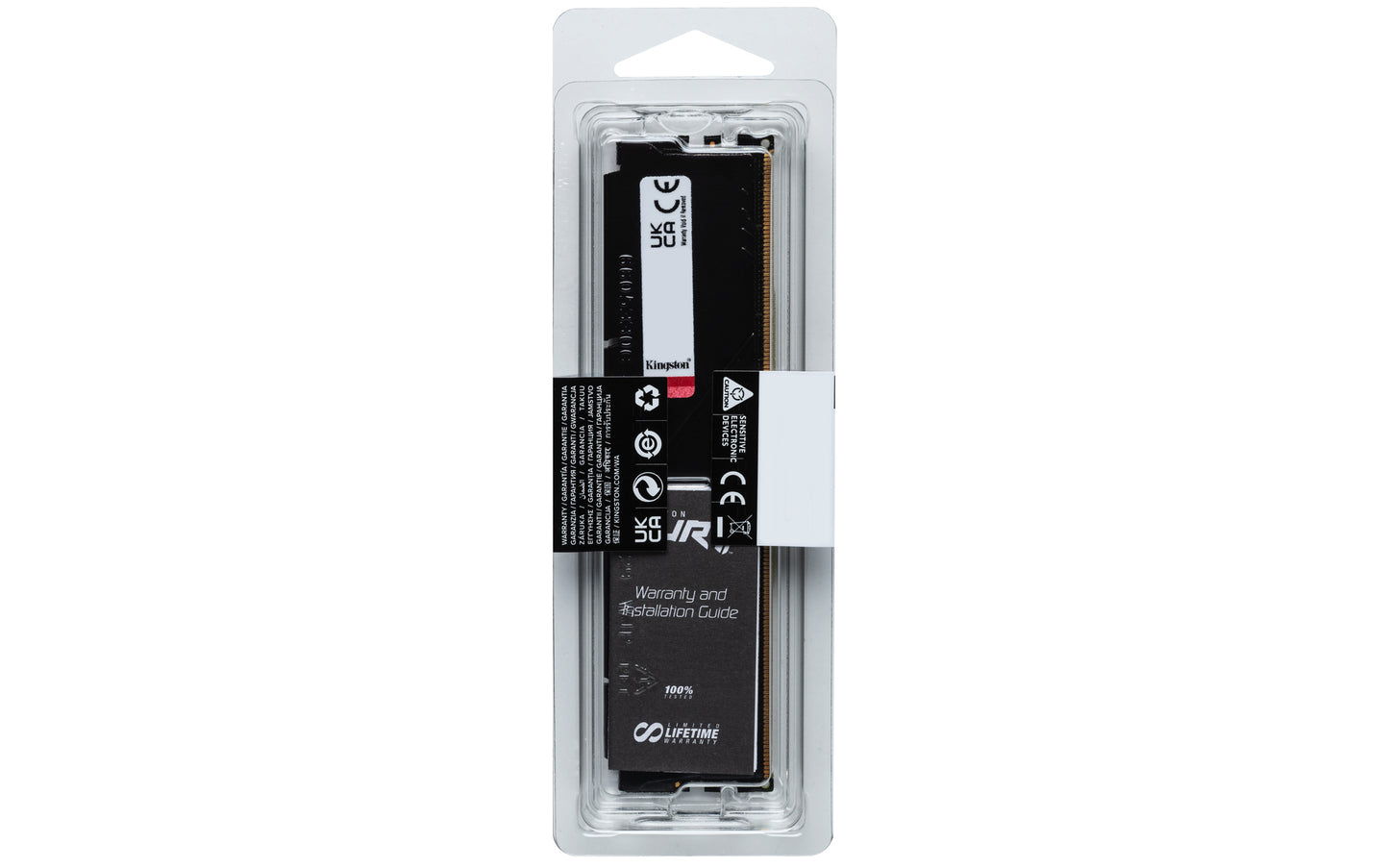 Kingston Technology FURY Beast módulo de memoria 16 GB 1 x 16 GB DDR5 5600 MT/s 288-pin DIMM