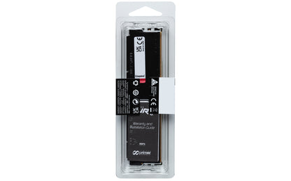 Kingston Technology FURY Beast módulo de memoria 16 GB 1 x 16 GB DDR5 5600 MT/s 288-pin DIMM