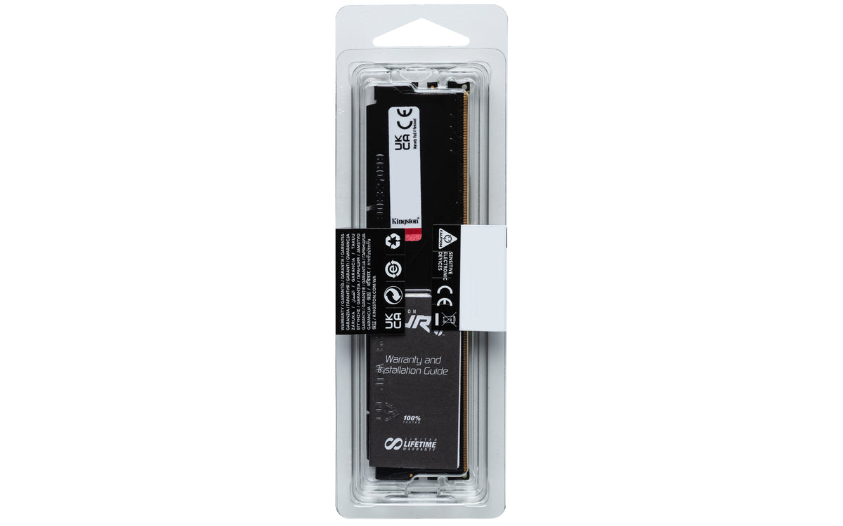 Kingston Technology FURY Beast módulo de memoria 32 GB 1 x 32 GB DDR5 5200 MT/s 288-pin DIMM