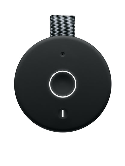 Bocina Logitech Ultimate Ears MegaBoom 3 Inalámbrica Sonido 360 Color Negro