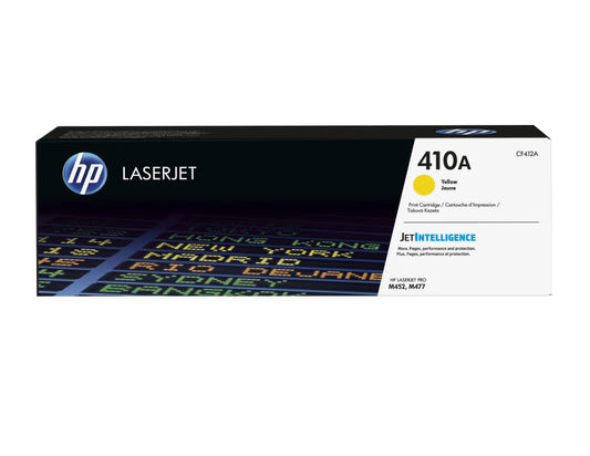 Toner HP LaserJet 410A Amarillo