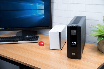 APC BR900MI sistema de alimentación ininterrumpida (UPS) Línea interactiva 0.9 kVA 540 W 6 salidas AC