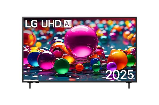 Televisor LG 55" UHD AI UA75 4K Smart TV 2025