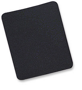 Manhattan 423526 alfombrilla para ratón Negro