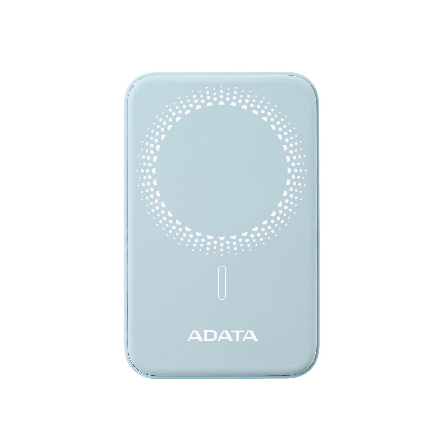 Power Bank Adata Inalámbrico 5000MAH de Carga Rápida QC PD de 20 W Magnético Color Azul