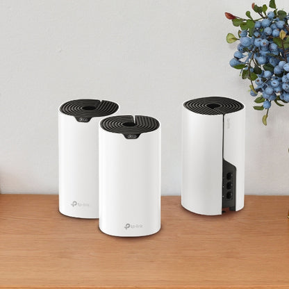 Punto de Acceso TP-Link MU-MIMO Mesh Wi-Fi 6 Double Band 600 Mbps at 2 4 GHz 1300 Mbps at 5 GHz 3 pack