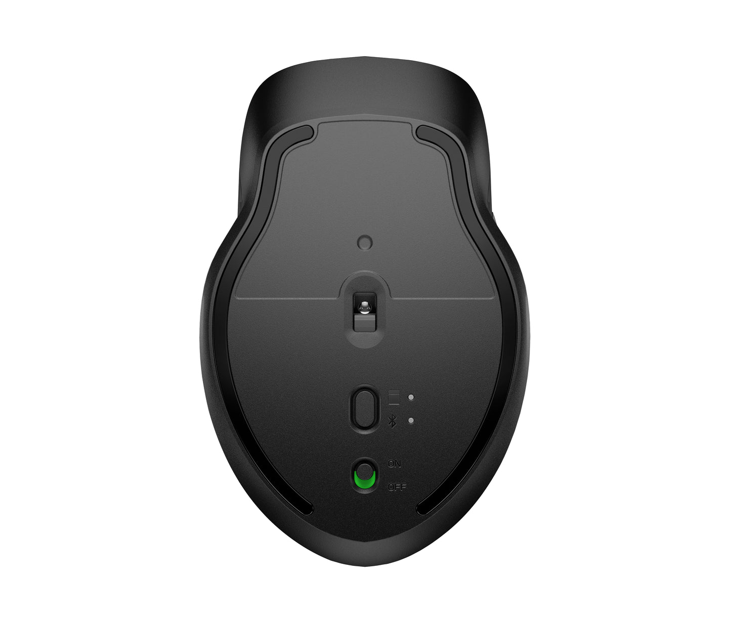 HP 435 Multi-Device Wireless Mouse ratón Oficina Ambidiestro RF inalámbrico + bluetooth 4000 DPI