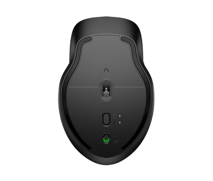HP 435 Multi-Device Wireless Mouse ratón Oficina Ambidiestro RF inalámbrico + bluetooth 4000 DPI