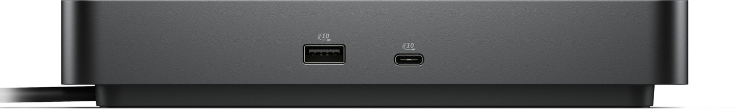 Dock Dell Pro WD25 USB-C 130 Ethernet 2.5 Gb soporta 4 monitores (DP/HDMI/USB-C)